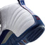 Air Jordan 12 Retro (White/French Blue)