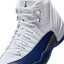 Air Jordan 12 Retro (White/French Blue)