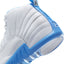 Air Jordan 12 Retro (White/University Blue)