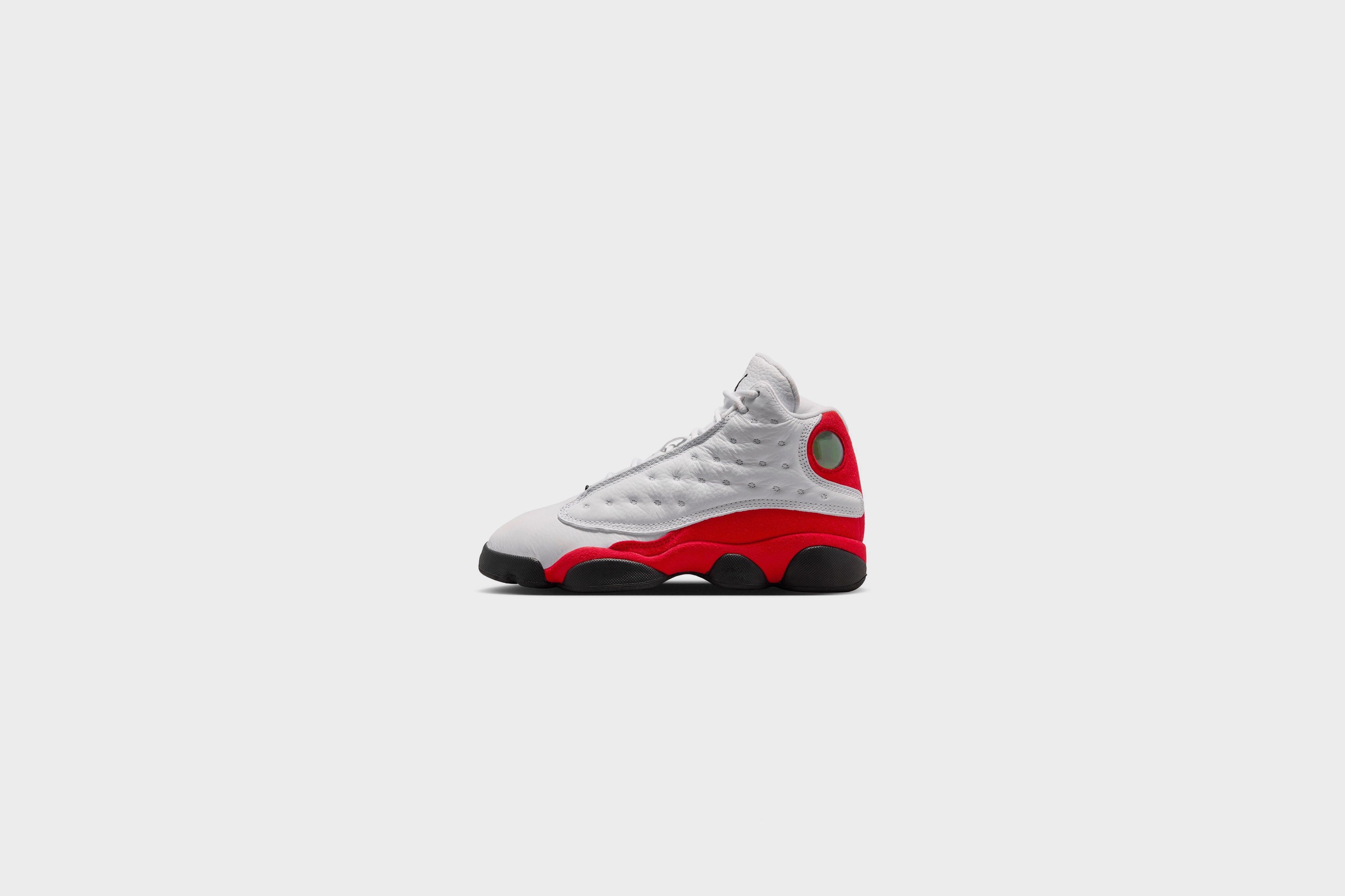 Air Jordan 13 Retro (GS) (White/Black-True Red) – Rock City Kicks