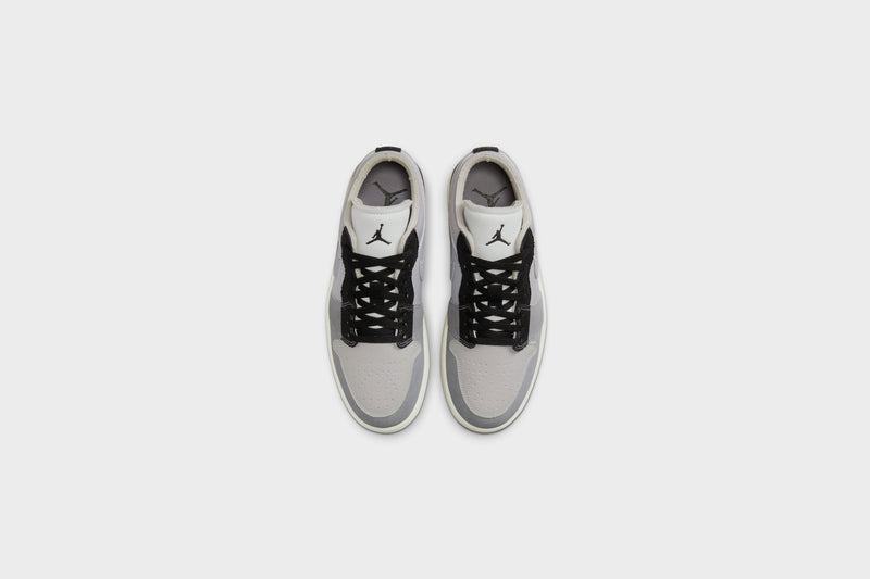 Air Jordan 1 Low SE Craft (Tech Grey/Black-Cement Grey)