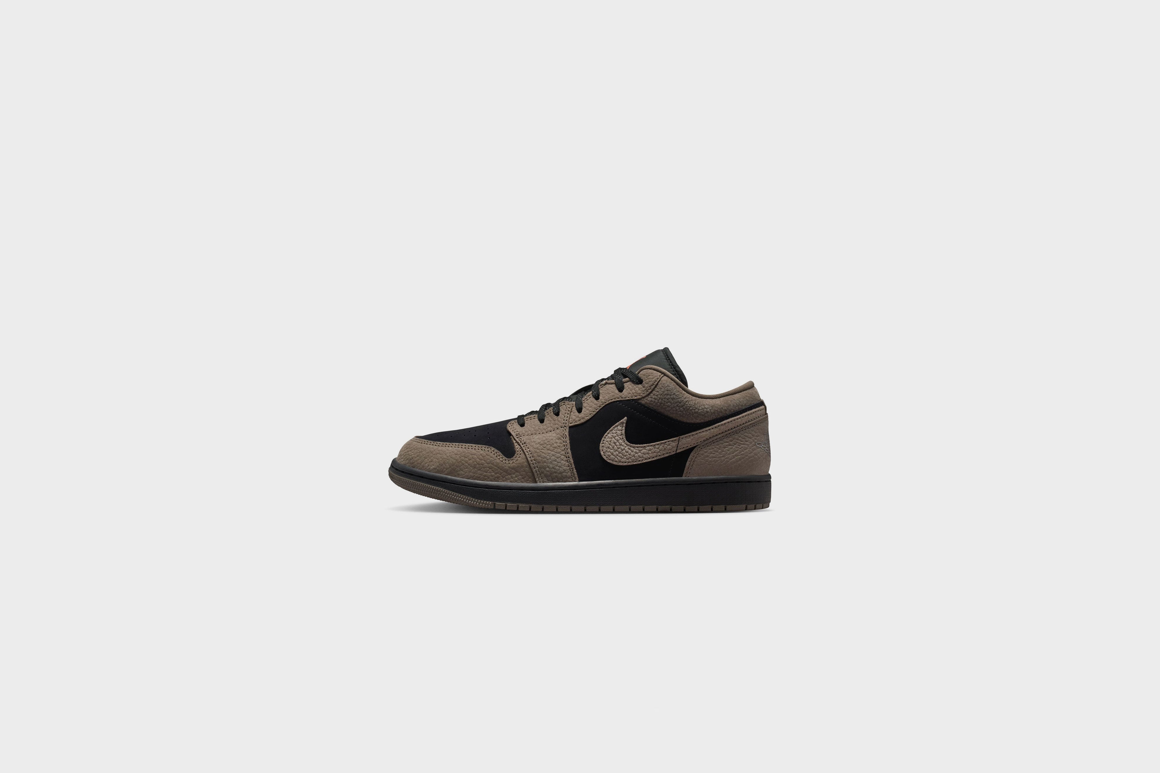 Air Jordan 1 Low SE (Black/Olive Grey-LT Wild Mango) – Rock City Kicks
