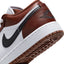 Air Jordan 1 Low SE (GS) (White/Black-Dark Pony)