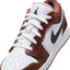 Air Jordan 1 Low SE (GS) (White/Black-Dark Pony)