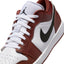Air Jordan 1 Low SE (White/Black-Dark Pony)