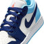 Air Jordan 1 Low (GS) (Sail/Blue Void-Blue Chill)