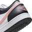Air Jordan 1 Low (White/Rust Pink-Black)