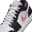 Air Jordan 1 Low (White/Rust Pink-Black)