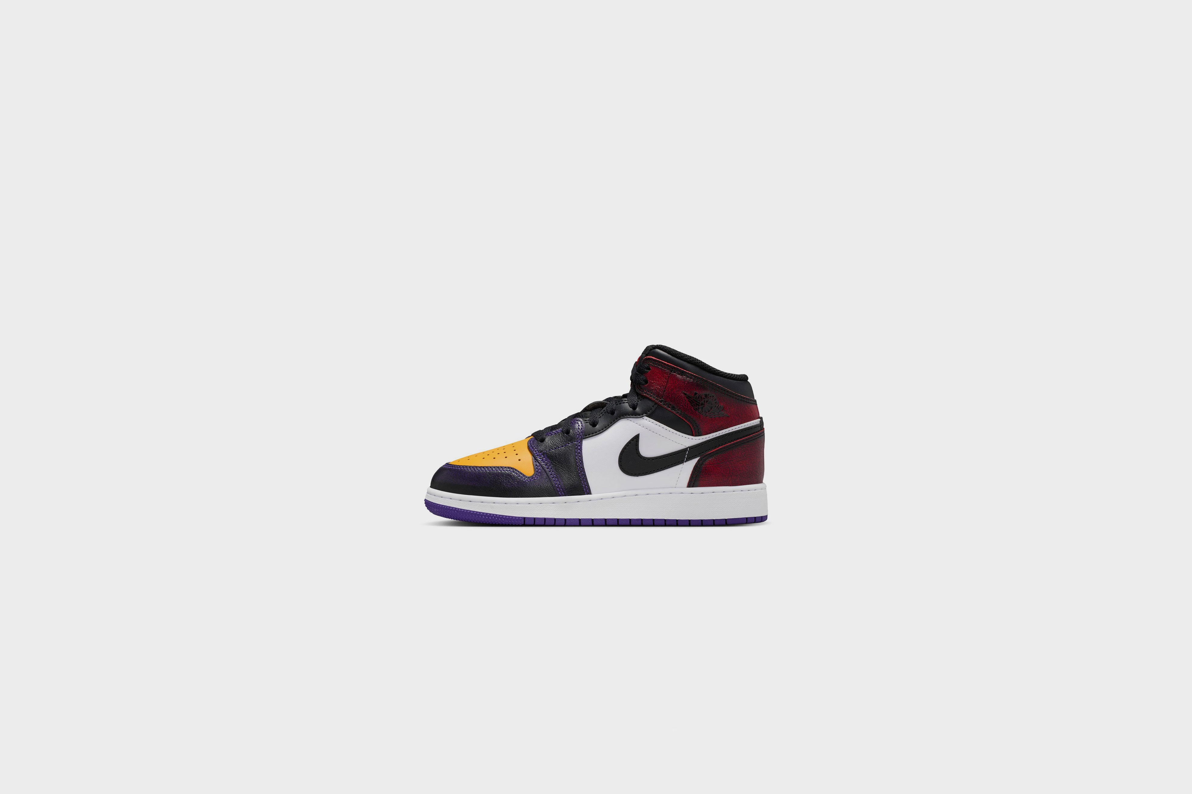 Air Jordan 1 Mid SE BG (True Red/Black-White) – Rock City Kicks
