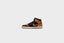 Air Jordan 1 Mid SE (Black/Flax-Varsity Red-Sail)