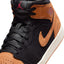 Air Jordan 1 Mid SE (Black/Flax-Varsity Red-Sail)