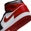 Air Jordan 1 Mid SE (Black/Varsity Red-White)