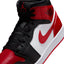 Air Jordan 1 Mid SE (Black/Varsity Red-White)