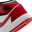 Air Jordan 1 Mid SE (GS) (Black/Varsity Red-White)