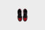 Air Jordan 1 Mid SE (GS) (Black/Varsity Red-White)