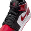 Air Jordan 1 Mid SE (GS) (Black/Varsity Red-White)