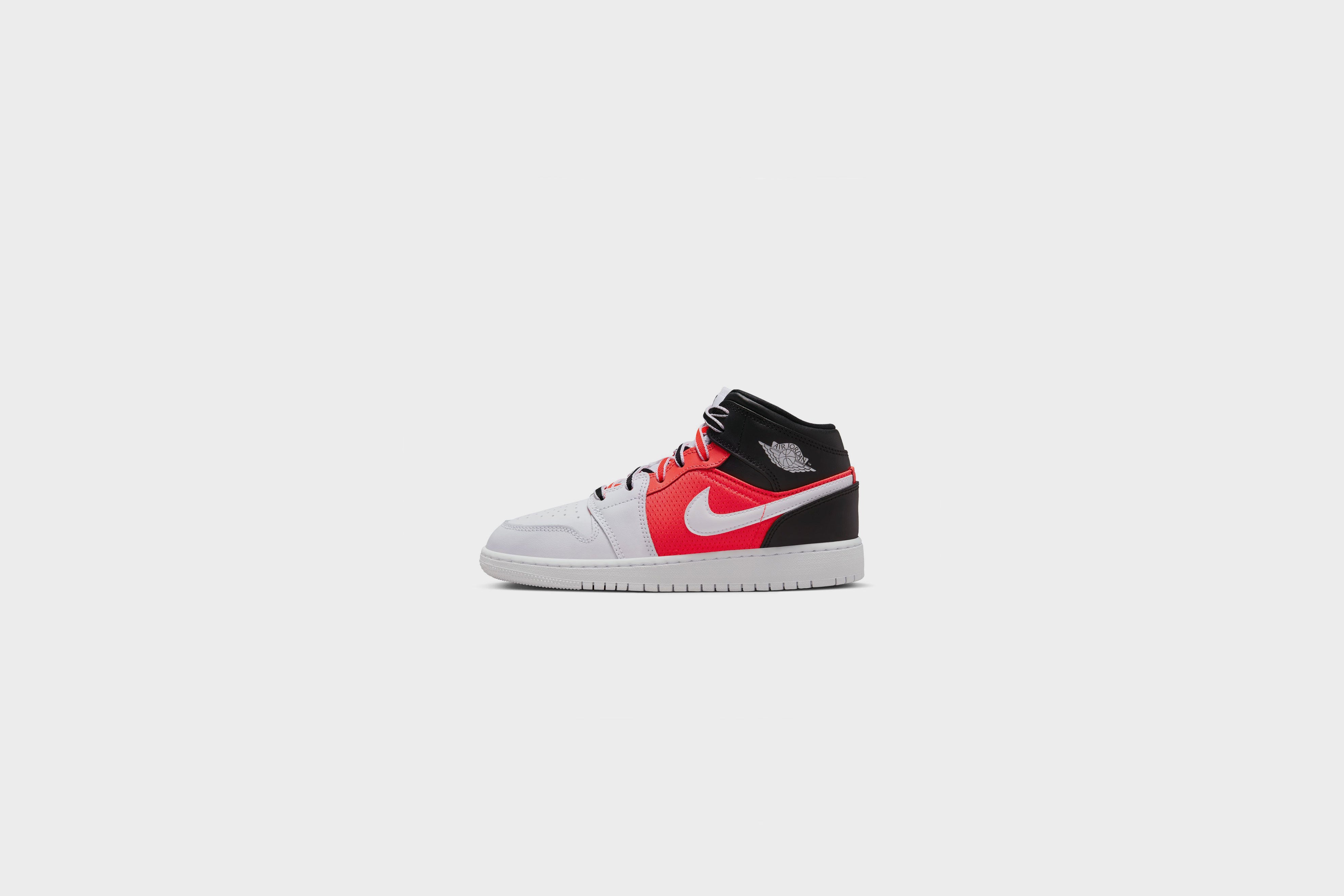 Air jordan 1 mid black infrared 23 white online