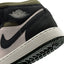 Air Jordan 1 Mid SE (GS) (LT Orewood BRN/Off Noir)
