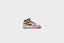 Air Jordan 1 Mid SE (GS) (Magic Ember/Sundial-White)