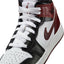 Air Jordan 1 Mid SE (GS) (White/Dark Pony-Black)