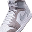 Air Jordan 1 Mid SE (White/Cool Grey-Medium Grey)