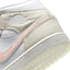 Air Jordan 1 Mid SE (White/Guava Ice-Sea Glass)
