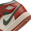 Air Jordan 1 Mid (GS) (Sail/Midnight Green)