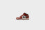 Air Jordan 1 Mid (GS) (Sail/Midnight Green)