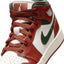 Air Jordan 1 Mid (GS) (Sail/Midnight Green)