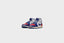Air Jordan 1 Mid (White/Deep Royal Blue)