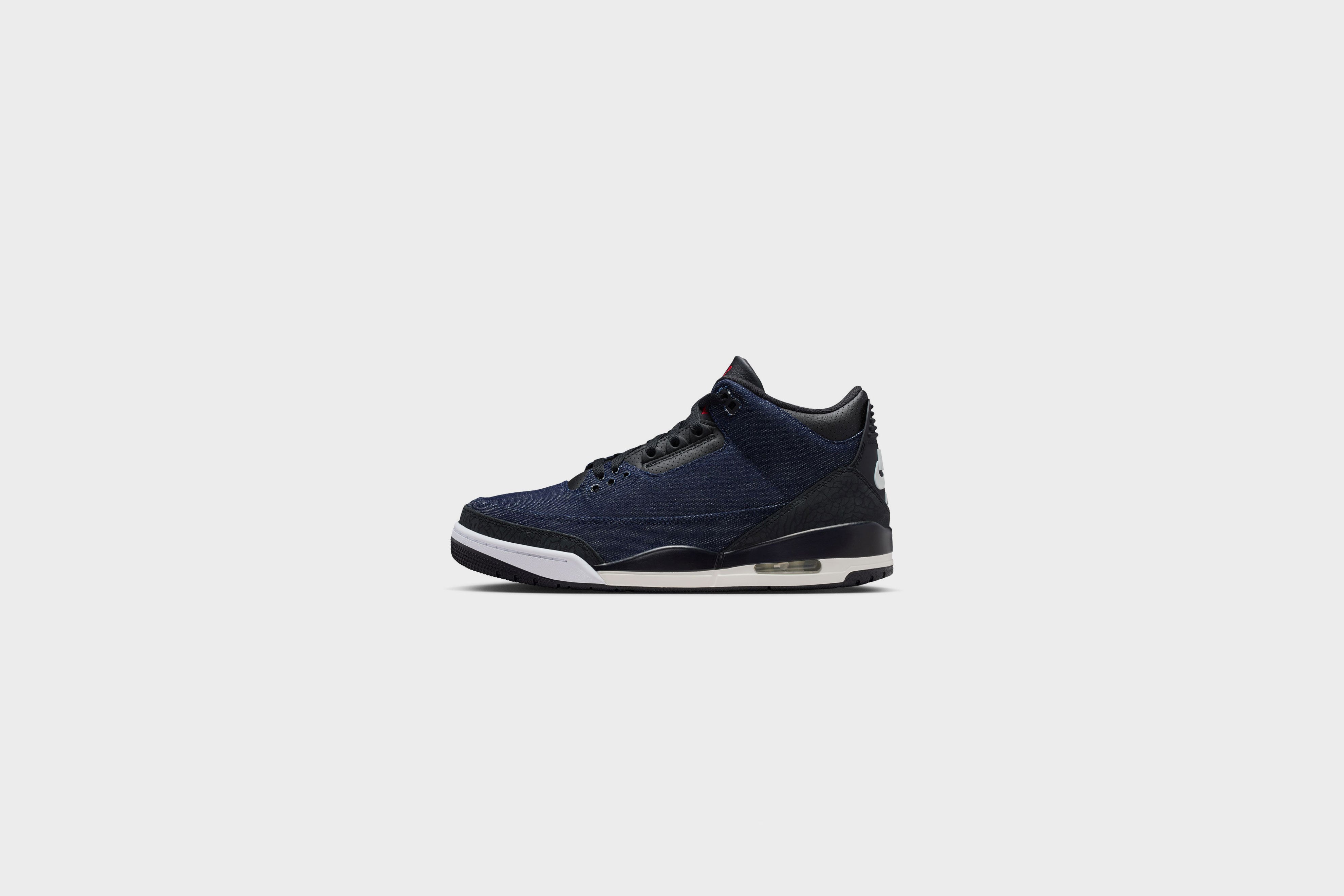 シューズ(男性用) AIR JORDAN 3 RTR LSC INDIGO SP 28cm Air Jordan 3 RTR LSC Indigo SP (Denim/Black-Sail) – Rock City Kicks