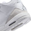 Air Jordan 3 Retro (GS) (White/Metallic Silver-White)