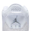 Air Jordan 3 Retro (GS) (White/Metallic Silver-White)