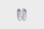 Air Jordan 3 Retro (GS) (White/Metallic Silver-White)