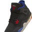 Air Jordan 4 Retro OG (GS) (Black/Fire Red-Deep Royal Blue)