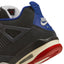 Air Jordan 4 Retro OG (GS) (Black/Fire Red-Deep Royal Blue)