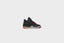 Air Jordan 4 Retro OG (GS) (Black/Fire Red-Deep Royal Blue)