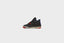 Air Jordan 4 Retro OG (GS) (Black/Fire Red-Deep Royal Blue)