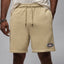 Air Jordan Flight Fleece Shorts (Beige)