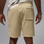 Air Jordan Flight Fleece Shorts (Beige)