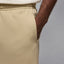 Air Jordan Flight Fleece Shorts (Beige)