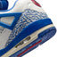 Air Jordan Spizike Low (Sail/Stormblue-Varsity Red)