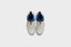 Air Jordan Spizike Low (Sail/Stormblue-Varsity Red)