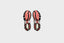 Asics Gel-1130 (White/Desert Red)