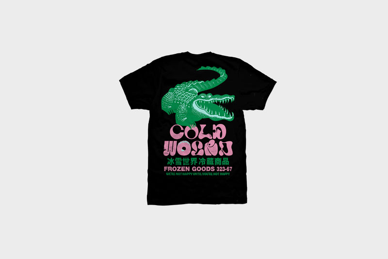 Cold World - Gator S/S T-Shirt (Black)