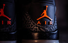 Air Jordan 3 Retro (GS) (Night Stadium/Total Orange)