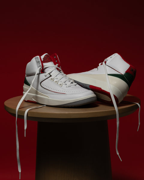 Air jordan 2 x outlet 3 white fire red