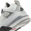 Air Jordan 4 Retro OG (PS) (Summit White/Fire Red)