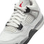 Air Jordan 4 Retro OG (PS) (Summit White/Fire Red)