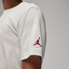 Jordan Air T-Shirt (Sail/Gym Red/Gym Red)